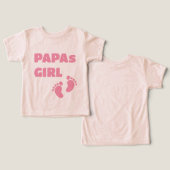 Papas Girl - Empreintes (Design Recto & Verso)