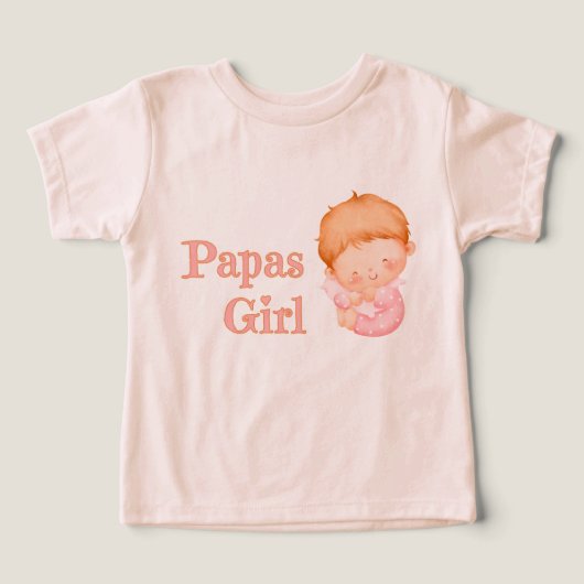 Papas Girls est mignonne (Design Recto)
