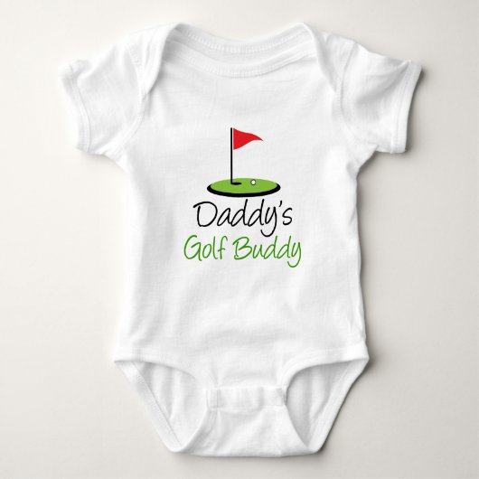 Papa's Golf Buddy Romper (Voorkant)