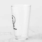 Papa's grap, vaderdag vissen glas (Links)