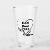 Papa's grap, vaderdag vissen glas (Voorkant)