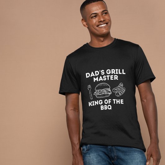 Papa's Grill Master - Koning van de BBQ T-shirt