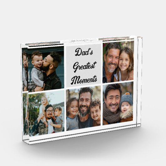 Papa's grootste momenten fotoblok (Links)