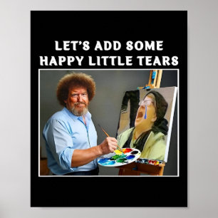 Papa's Home Trump Grappig Politiek T-shirt Gag Gif Poster