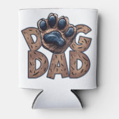 Papa's hond Verjaardag Golf Gift Blikjeskoeler (Voorkant)