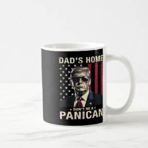 Papa's huis is geen grappige panicaan Trump Koffiemok