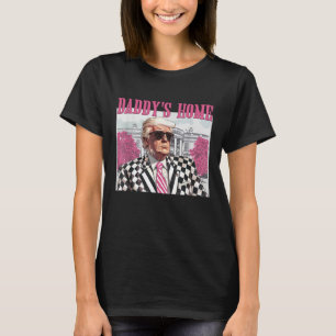 Papa's Huis Trump Roze 2024 T-shirt