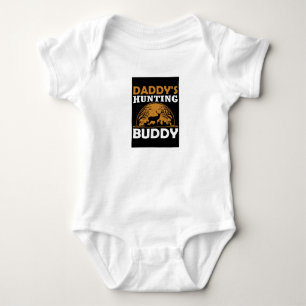 Papa's jachtboeddy met Deer Romper