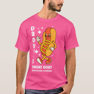 Papa's Keelgeit Grappig Ongepaste Hot Dog Auto T-shirt