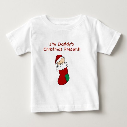 Papa's kerstcadeau T-shirts en cadeaus (Voorkant)