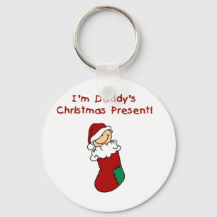 Papa's kerstcadeau T-shirts en cadeaus Sleutelhanger
