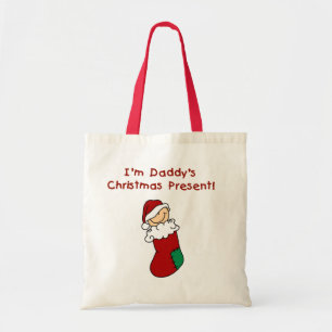 Papa's kerstcadeau T-shirts en cadeaus Tote Bag