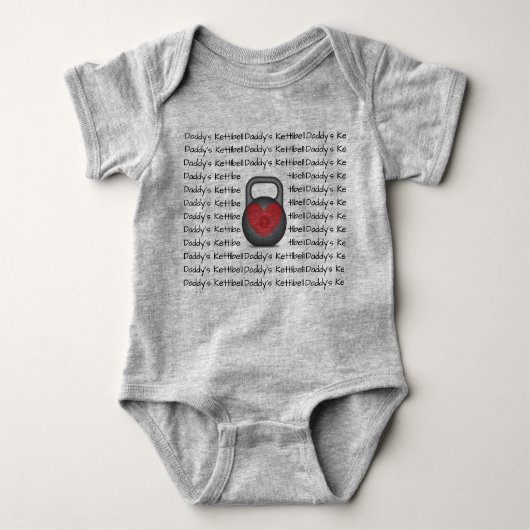 Papa's Kettlebell Romper (Voorkant)