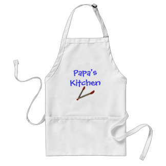 Papa's Kitchen Standaard Schort