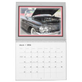 Papa's klassieke auto's kalender (Mar 2026)