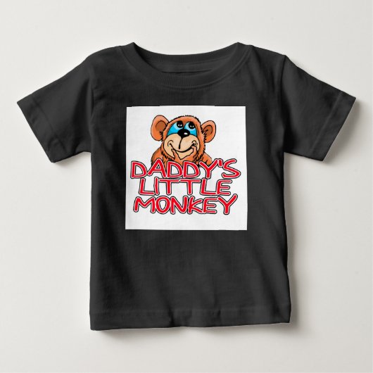 Papa's kleine aap (Voorkant)