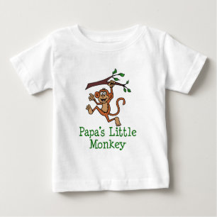 Papa's kleine aap