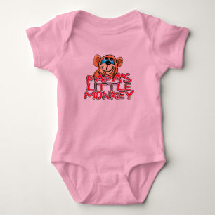 Papa's kleine aap romper