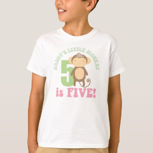 Papa's kleine aap t-shirt