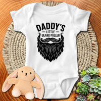 Papa's Kleine Baard Trekker