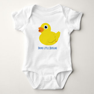 Papa's kleine beestjes (blauw) Baby Bodysuit