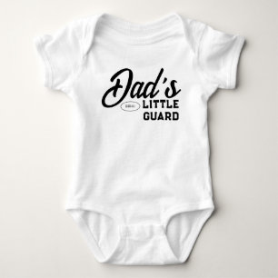 Papa's Kleine Bewaker American Football Jongens Romper