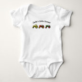 Papa's kleine boer romper (Voorkant)