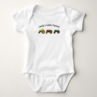 Papa's kleine boer romper