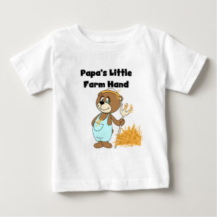 Papa's Kleine Boerderij Hand Tshirts en Geschenken