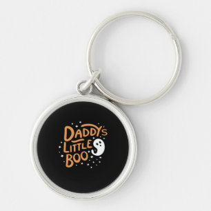 Papa's Kleine Boo Gelukkig Halloween Stijl Sleutelhanger