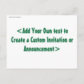 Papa's kleine Briefkaart (blond) (Achterkant)