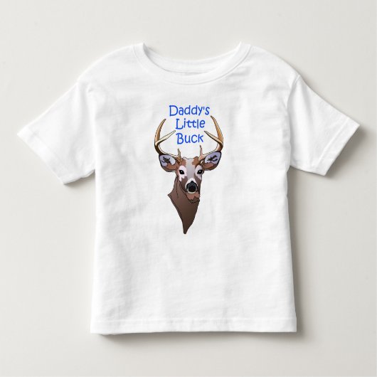 Papa's Kleine Buck Kinder Shirts (Voorkant)