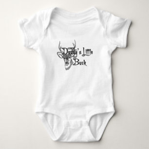 Papa's Kleine Buck Romper