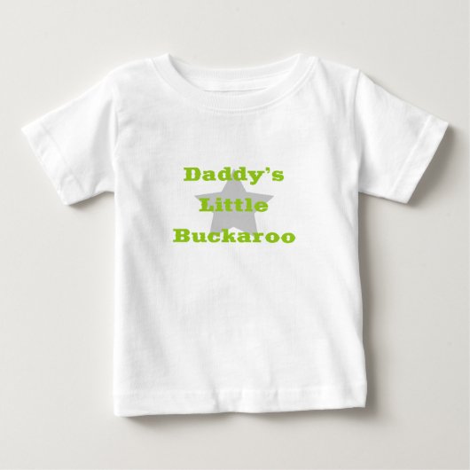 Papa's kleine Buckaroo (Voorkant)