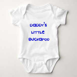 Papa's kleine Buckaroo Romper
