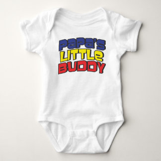 PAPA'S KLEINE BUDY ROMPER
