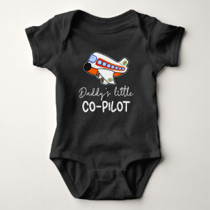 Papa's kleine co-Pilot Toekomstig proefproject Romper