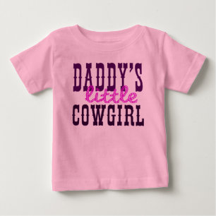 Papa's kleine Cowgirl