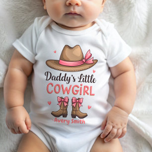 Papa's Kleine Cowgirl Romper