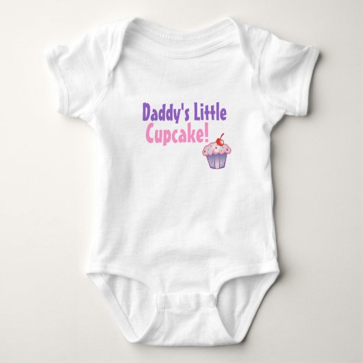 Papa's Kleine Cupcake Romper (Voorkant)