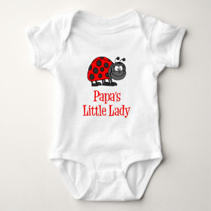 Papa's kleine dame romper