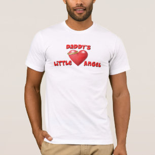 Papa's kleine engel t-shirt