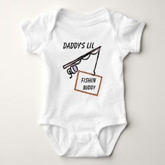 Papa's kleine Fishin Buddy Romper