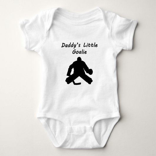 Papa's kleine Goalie Romper (Voorkant)