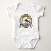 Papa's Kleine Handler Romper (Voorkant)