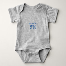 Papa's Kleine Helper Romper