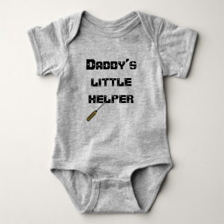 Papa's kleine helper romper