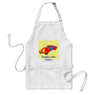 Papa's kleine helper standaard schort