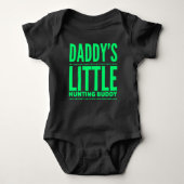 Papa's kleine jachtboeddy romper (Voorkant)