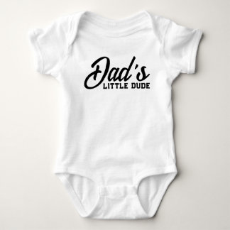 Papa's kleine kerel Schattige Baby Boy Kinder Romper
